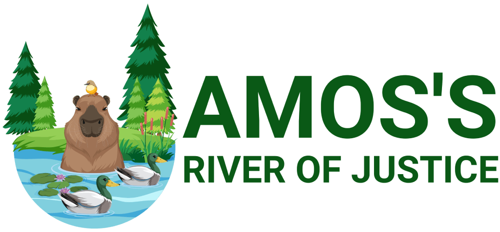 AMOS'S RIVER OF JUSTICE